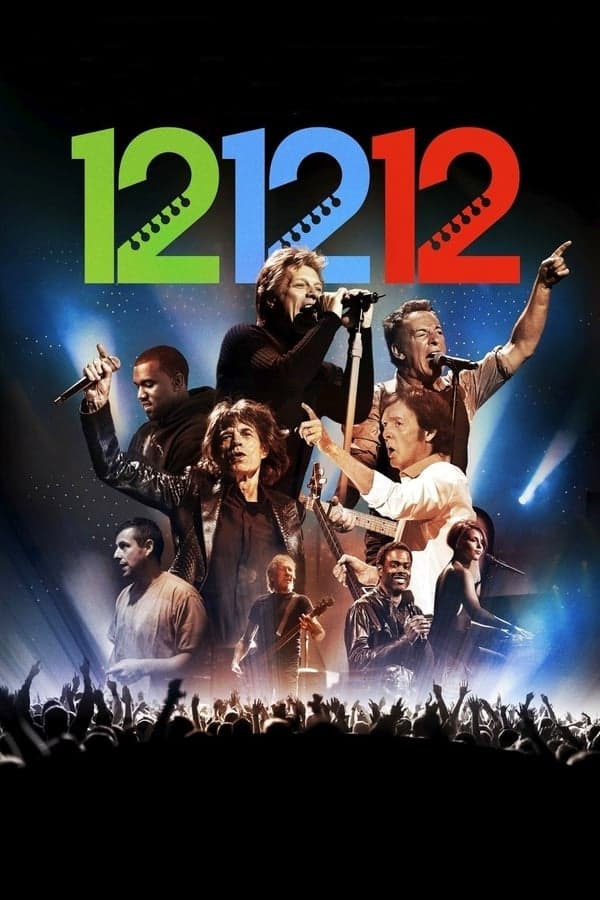Постер 12-12-12 | The Concert for Sandy Relief